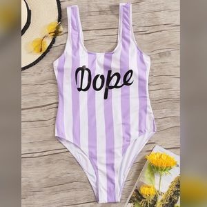 One Piece Bathing Suit
